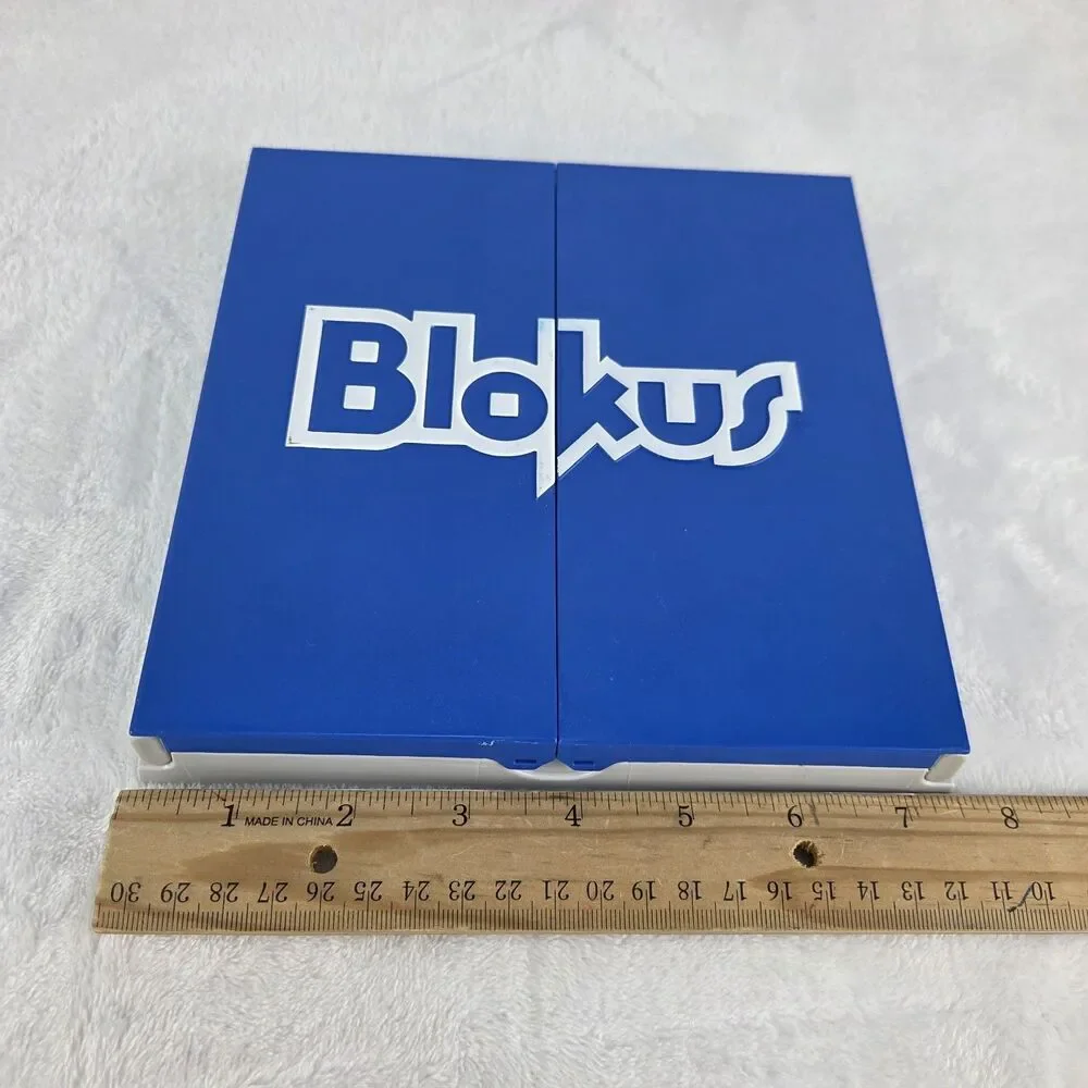 Blokus To Go Portable Travel Strategy Game 2009 Complete No Box